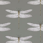 111242 Demoiselle Palmetto Wallpaper by Harlequin