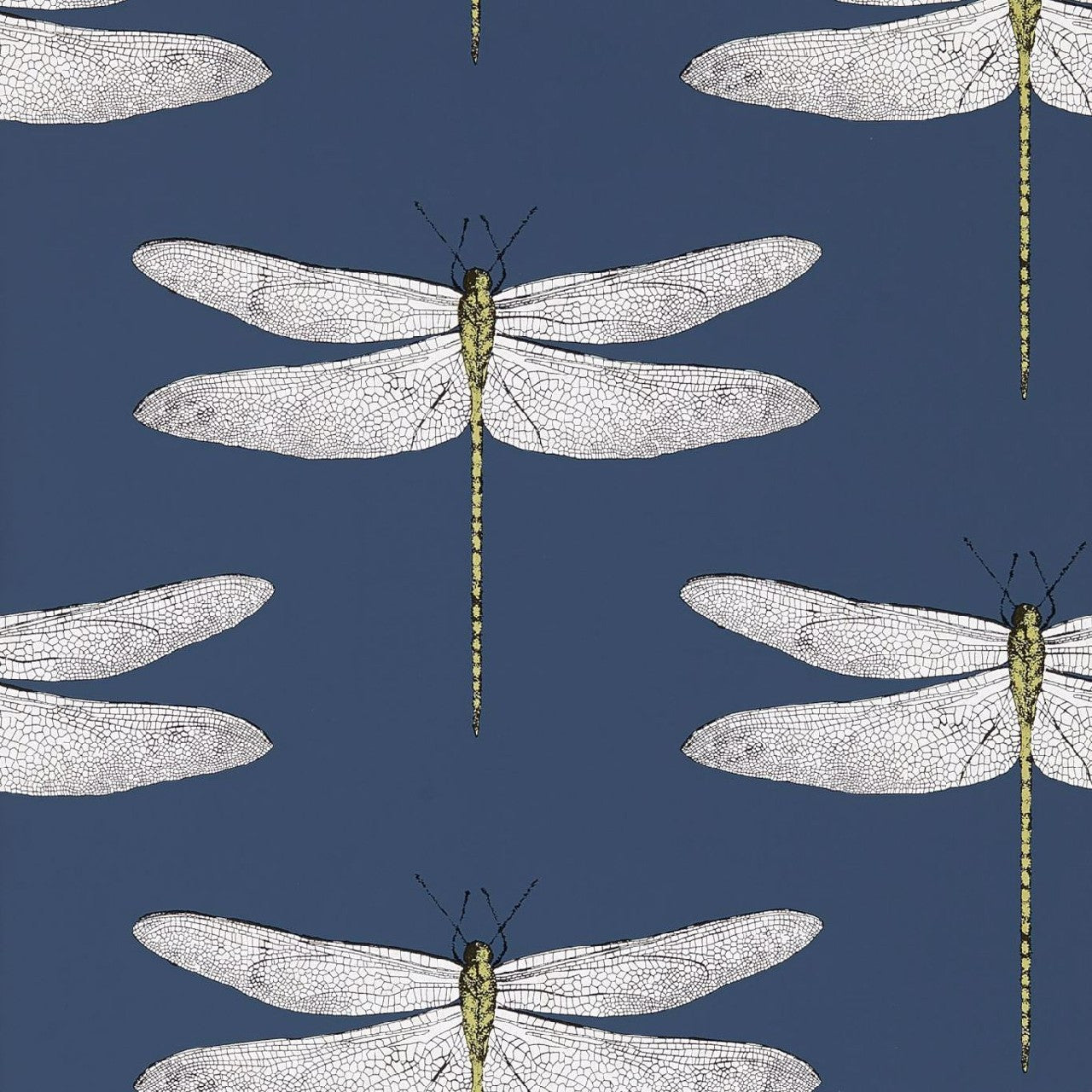 111243 Demoiselle Palmetto Wallpaper by Harlequin