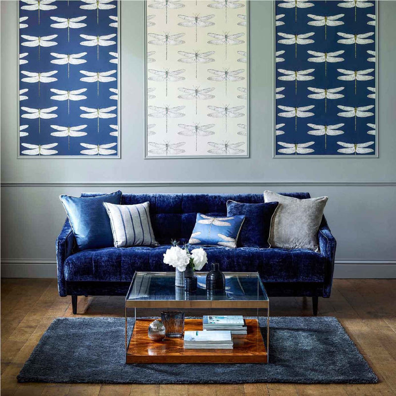Demoiselle Palmetto Wallpaper by Harlequin