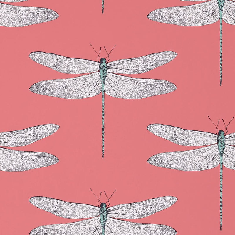 111245 Demoiselle Palmetto Wallpaper by Harlequin
