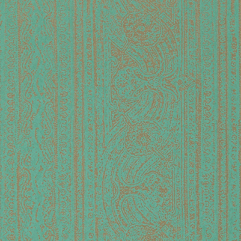 111255 Odisha Palmetto Wallpaper by Harlequin