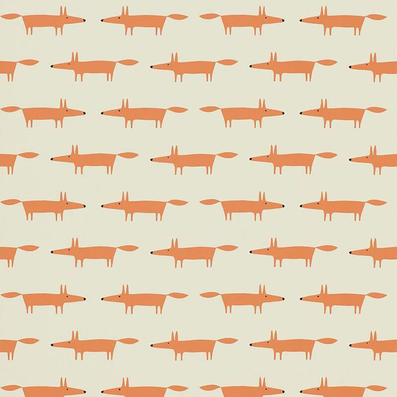 111285 ( NSCK111285 ) Little Fox Guess Who? Wallpaper by Scion