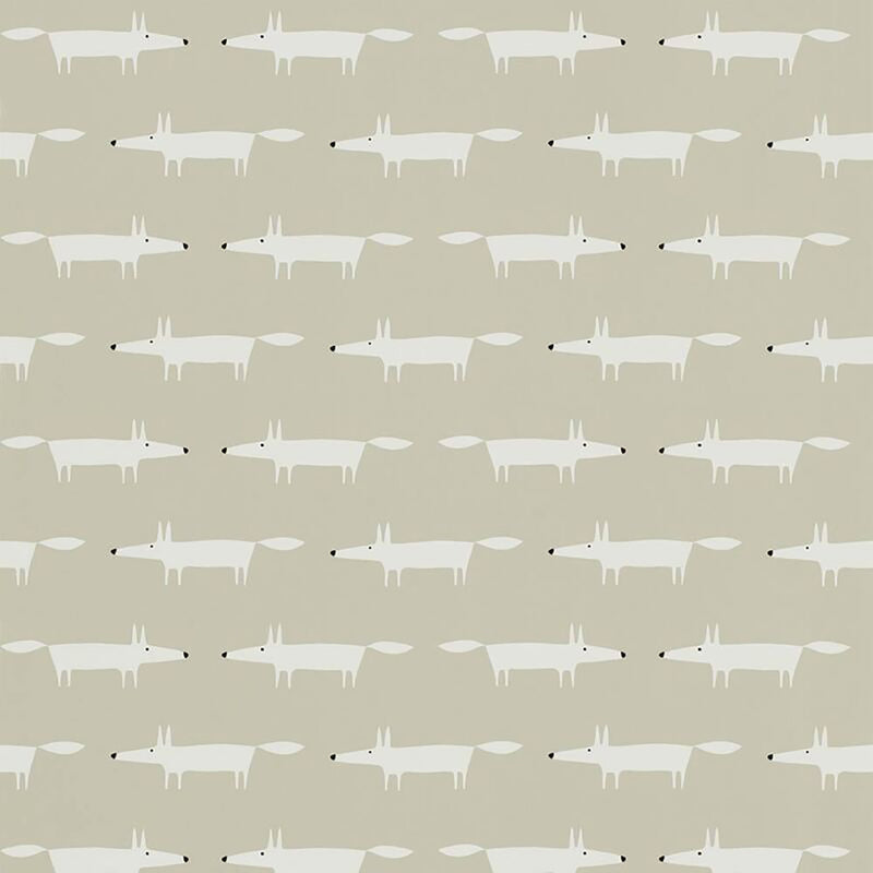 111286 ( NSCK111286 ) Little Fox Guess Who? Wallpaper by Scion