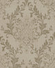 Serene Ornamental Beige Wallpaper By Galerie