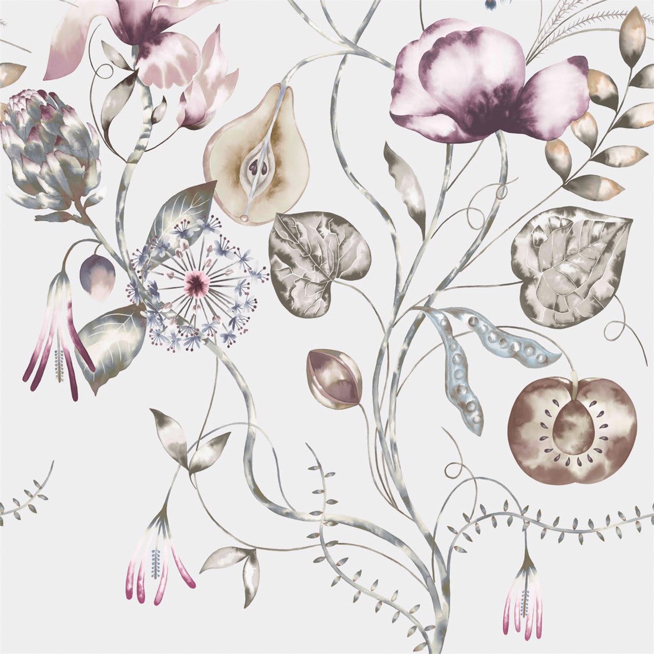 111488 Quintessence Standing Ovation Wallpaper by Harlequin
