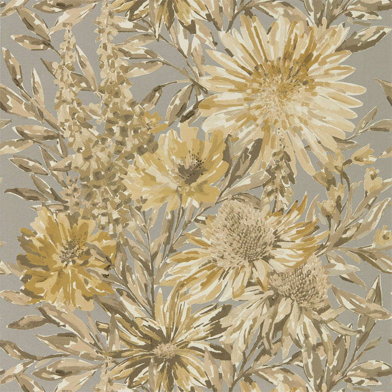 111495 Floreale Standing Ovation Wallpaper by Harlequin