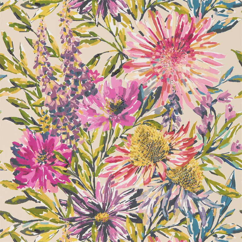 111497 Floreale Standing Ovation Wallpaper by Harlequin