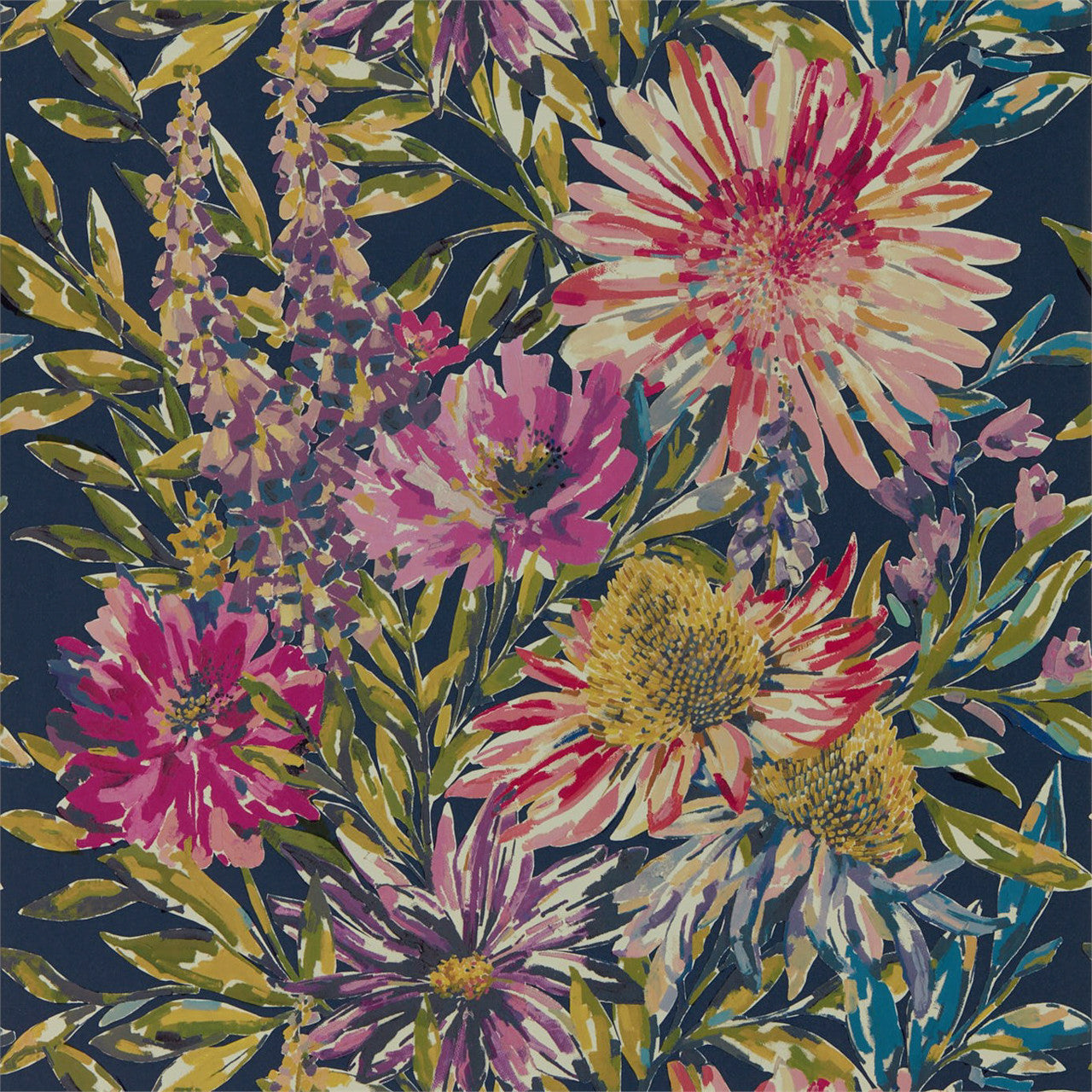 111498 Floreale Standing Ovation Wallpaper by Harlequin