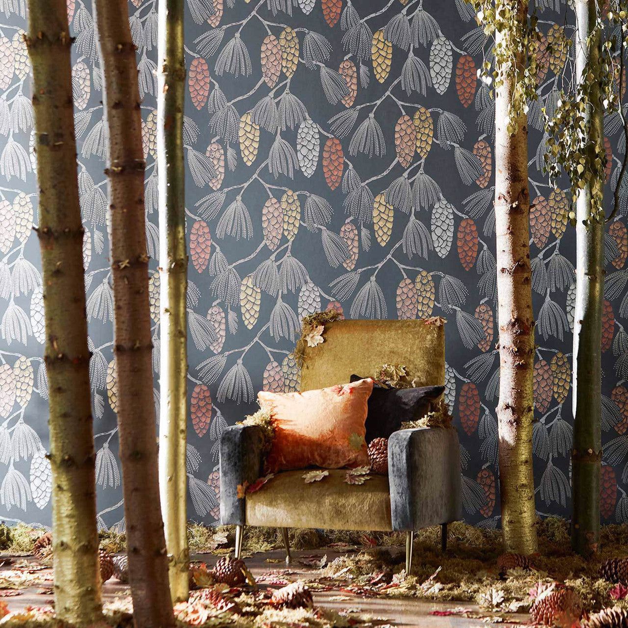 111500 Epitome Standing Ovation Wallpaper by Harlequin