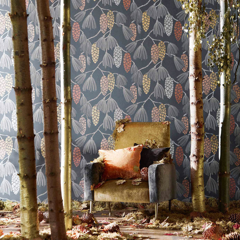 111500 Epitome Standing Ovation Wallpaper by Harlequin