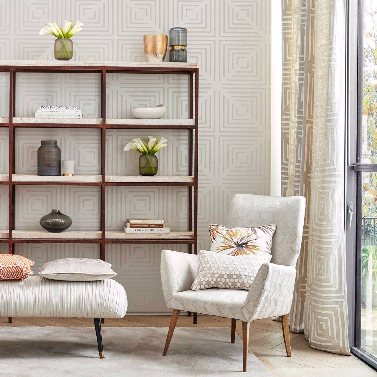 111554 Radial Momentum 4 Wallpaper By Harlequin