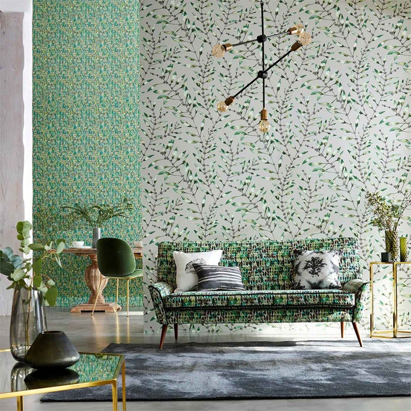 Chaconia Anthozoa Wallpaper By Harlequin
