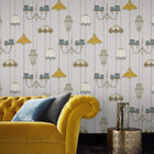 111717 Drawing Room Curiosity Wallpaper by Graham and Brown
