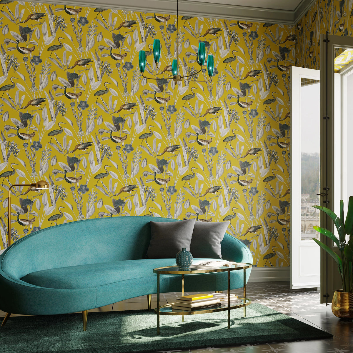Glasshouse Explorer Wallpaper by Graham and Brown