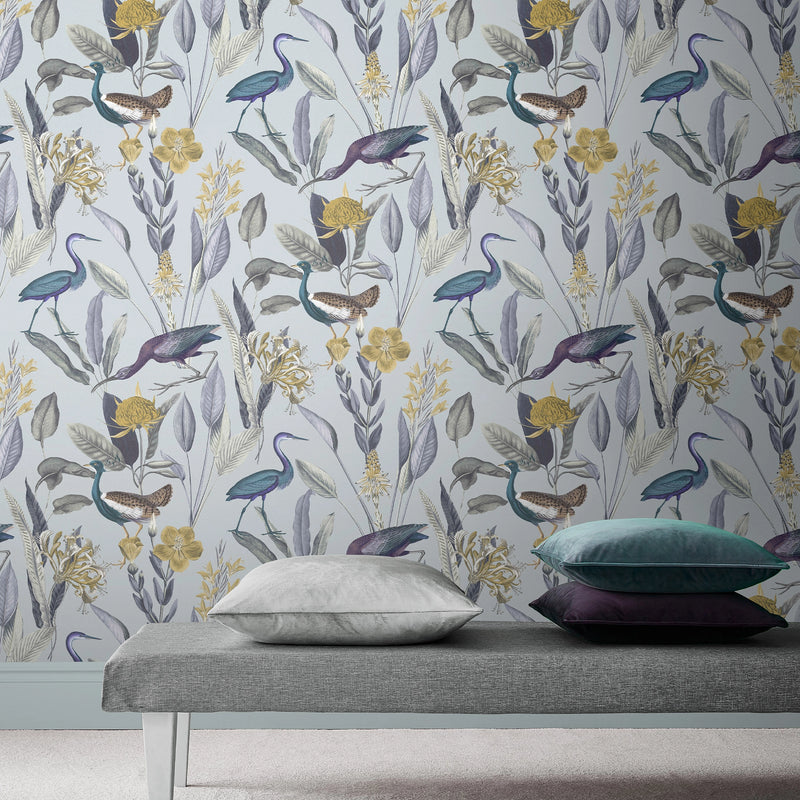 111721 Glasshouse Explorer Wallpaper by Graham and Brown