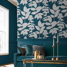 111723 Aspen Teal Explorer Wallpaper by Graham and Brown