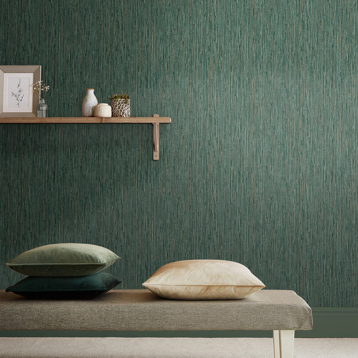 Grasscloth Texture Explorer Wallpaper by Graham and Brown