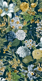 111731 Glasshouse Flora Explorer Wallpaper by Graham and Brown