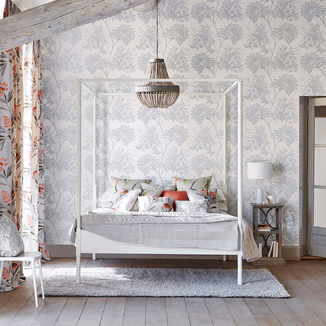 111780 Bavero Shimmer Zapara Wallpaper By Harlequin