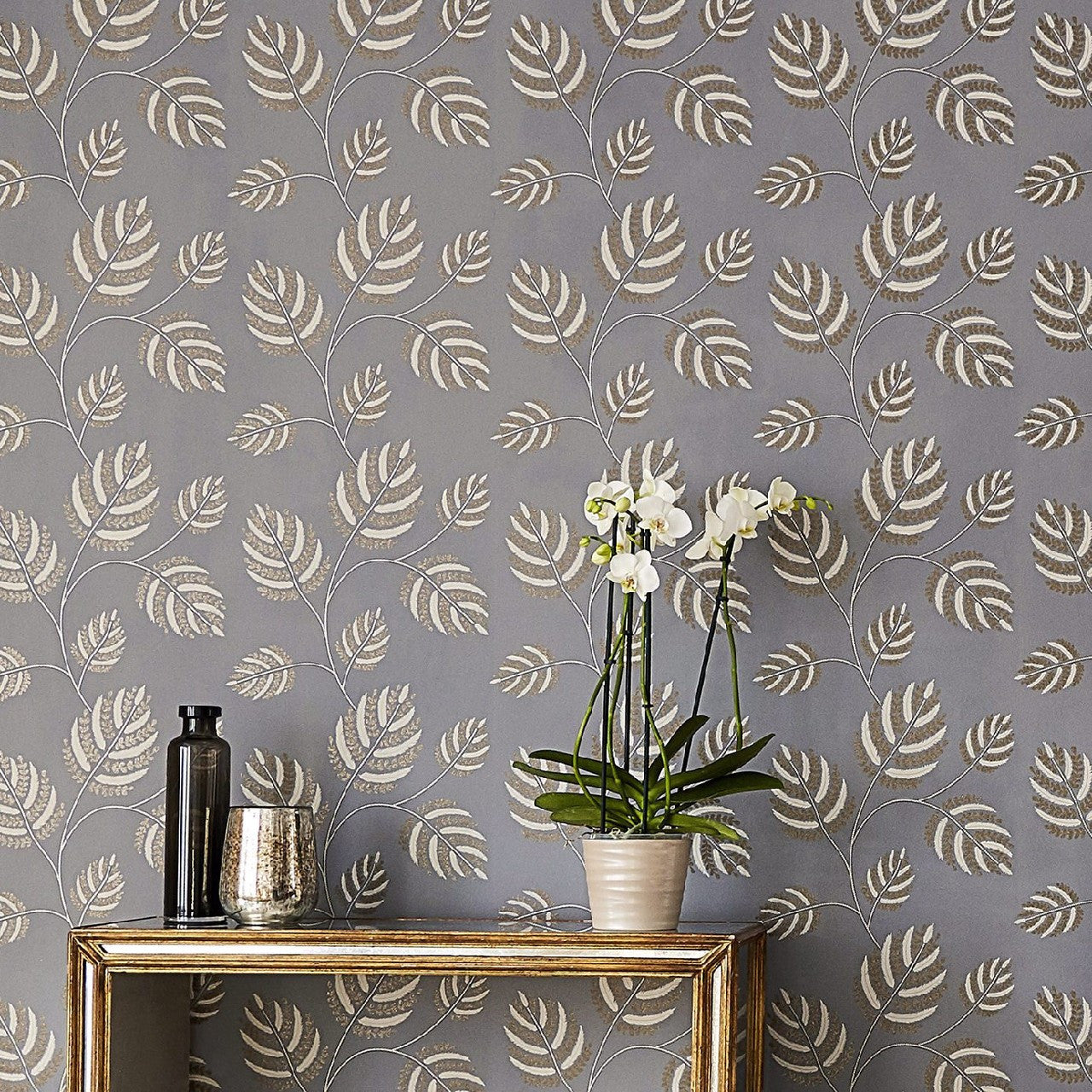 Marbelle Paloma Wallpaper By Harlequin