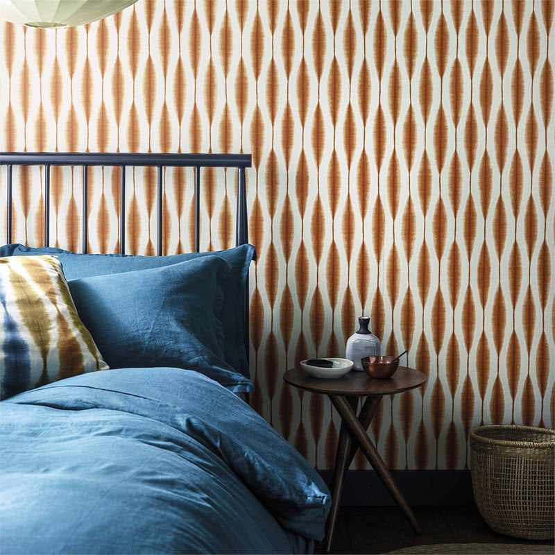 111935 Kasuri Japandi Wallpaper By Scion