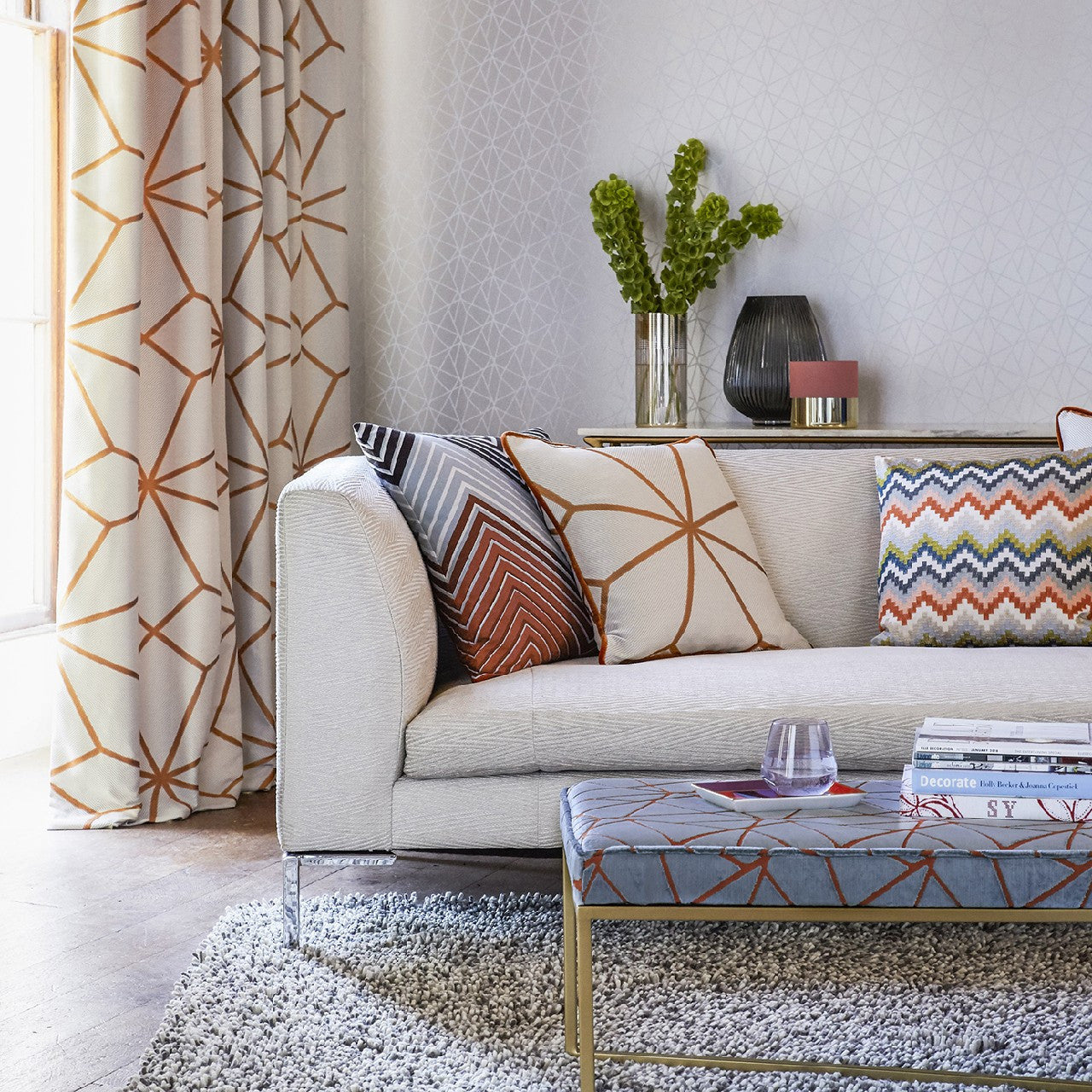 111978 Zola Shimmer Momentum 5 Wallpaper By Harlequin