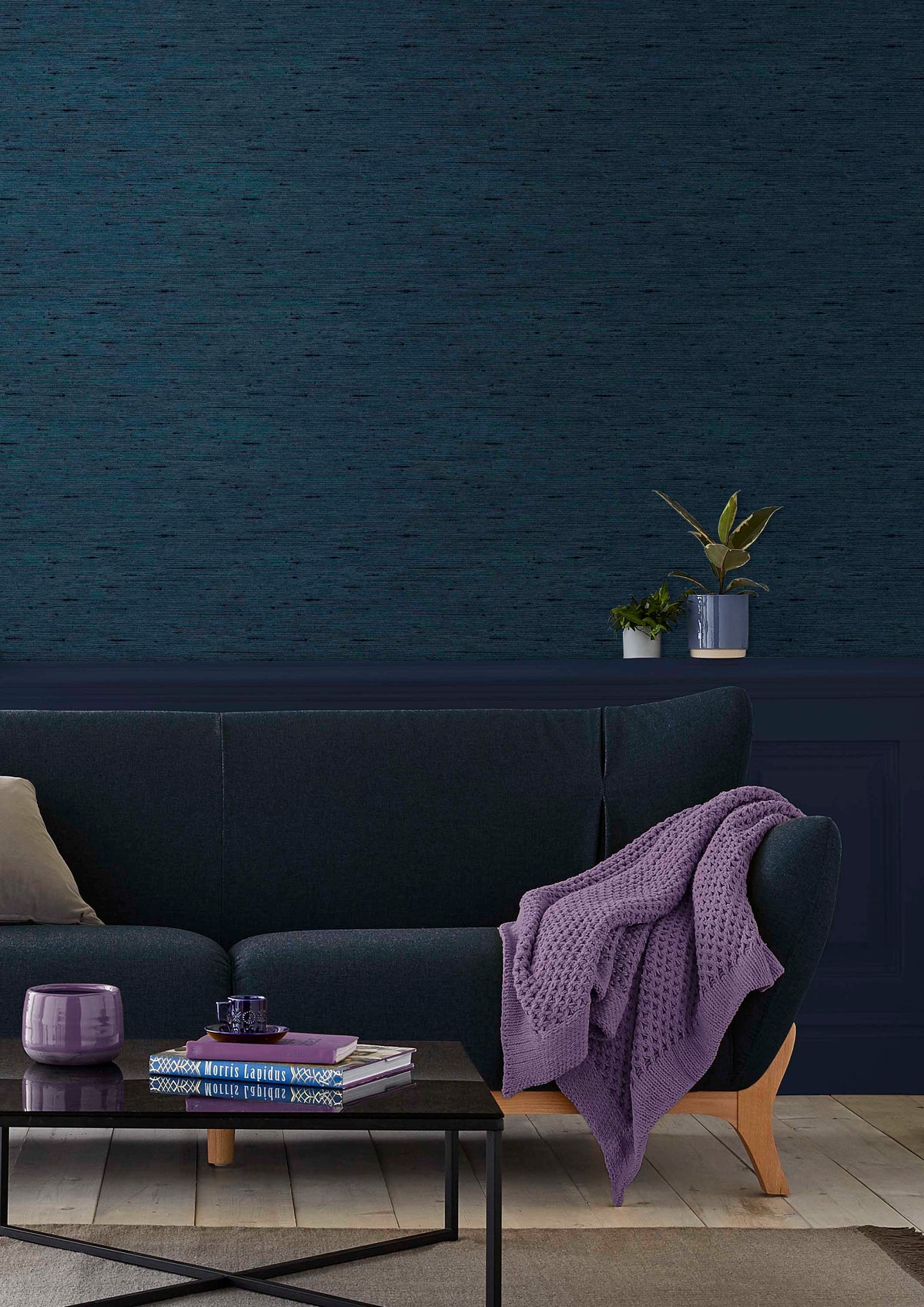 Silk Texture Explorer Wallpaper by Graham and Brown
