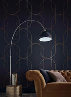 112189 Palais Oblique Wallpaper by Graham and Brown
