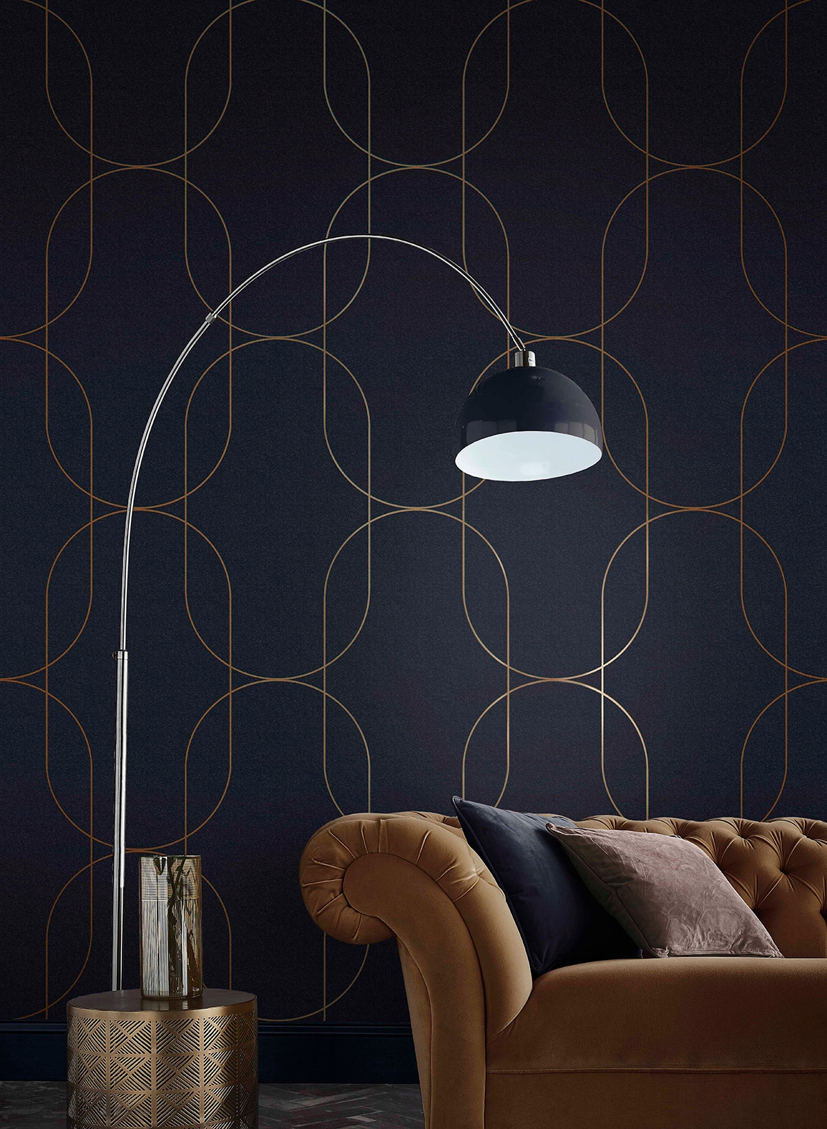 Palais Oblique Wallpaper by Graham and Brown