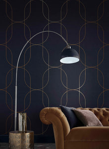 112189 Palais Oblique Wallpaper by Graham and Brown