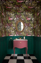 112193 Midnight Tropic Wallpaper by Graham and Brown