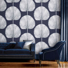 112195 Palm Fan Explorer Wallpaper by Graham and Brown