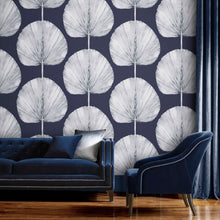 112195 Palm Fan Explorer Wallpaper by Graham and Brown