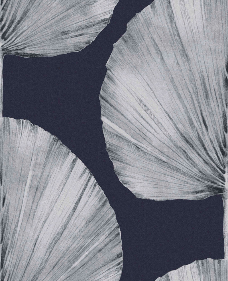 112195 Palm Fan Explorer Wallpaper by Graham and Brown