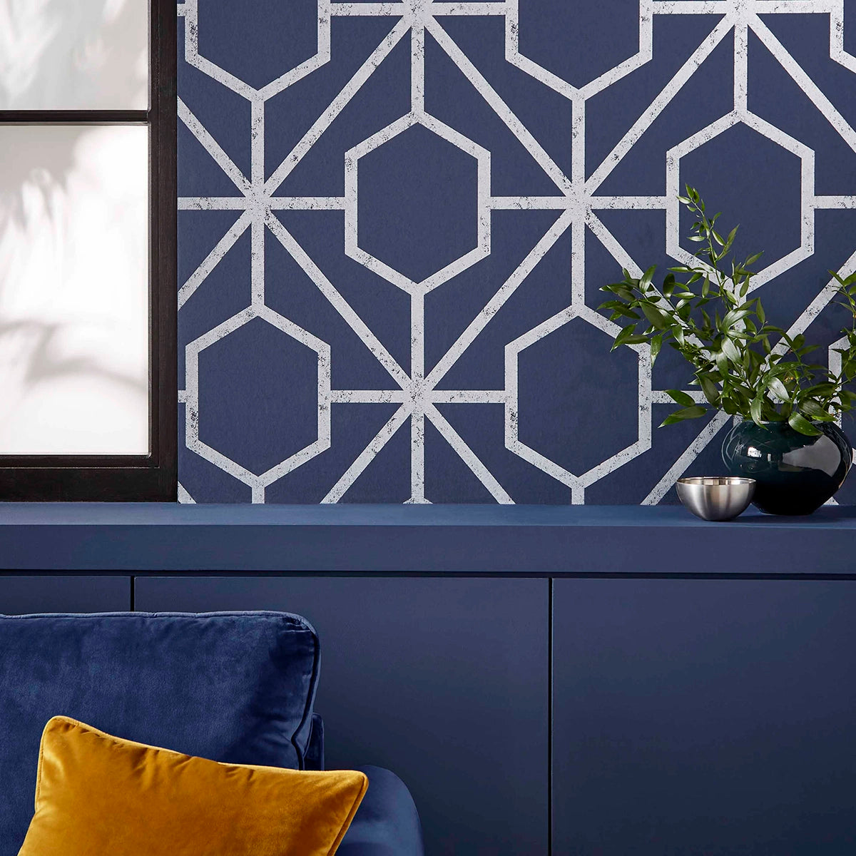 112200 Rinku Imperial Wallpaper by Graham and Brown