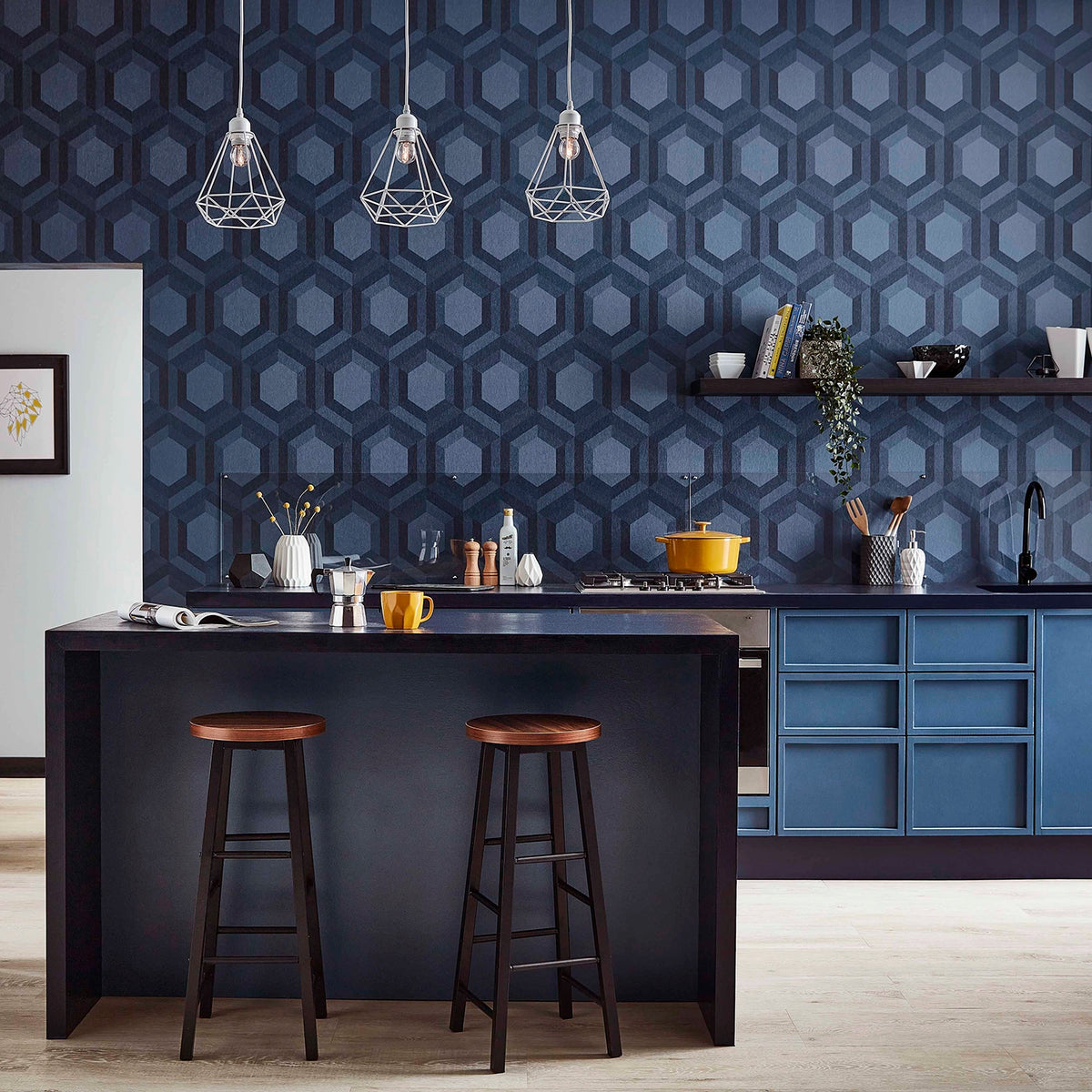 Thales Oblique Wallpaper by Graham and Brown