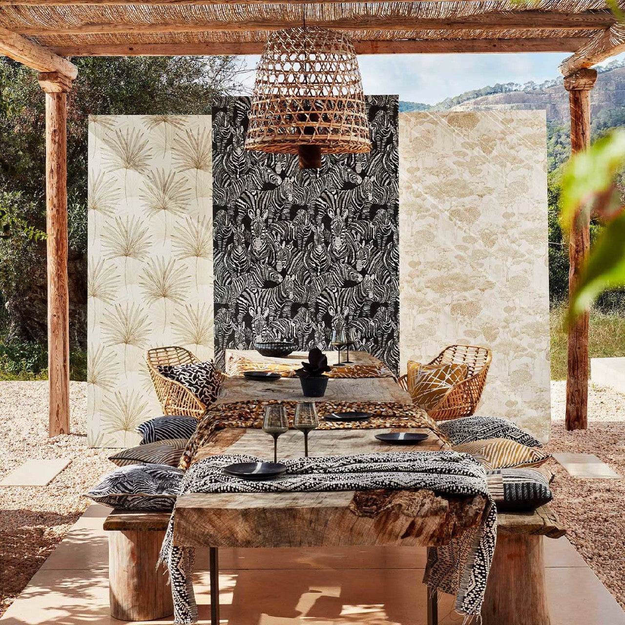 112244 Shamwari Mirador Wallpaper By Harlequin