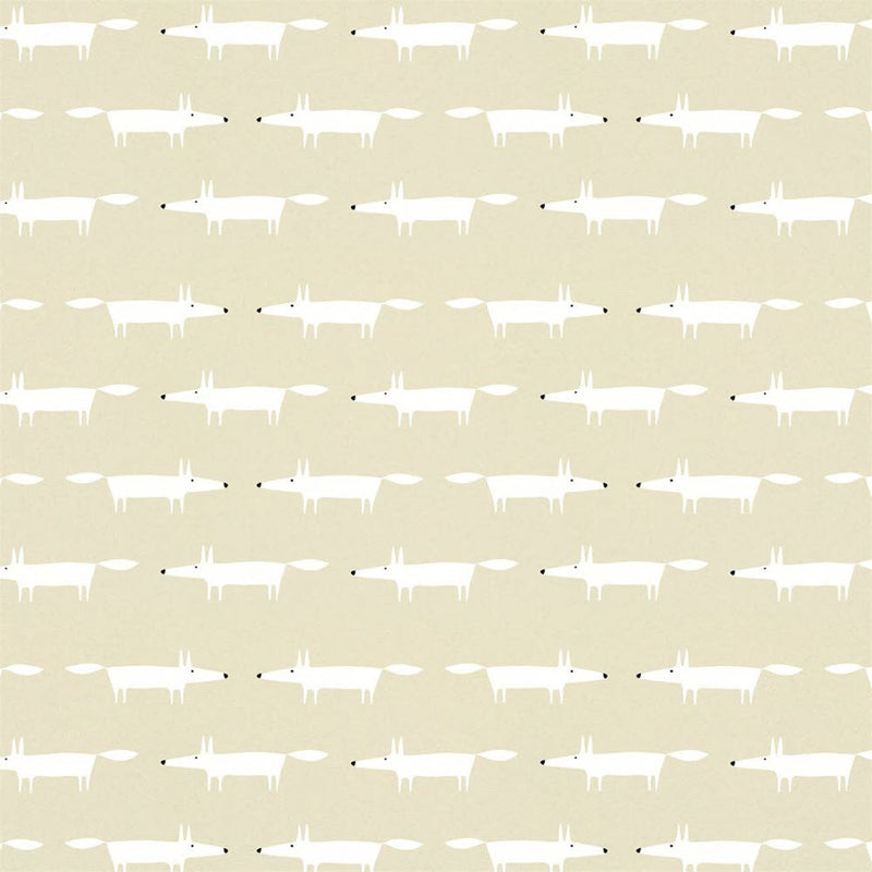 112261 Little Fox Esala Wallpaper By Scion