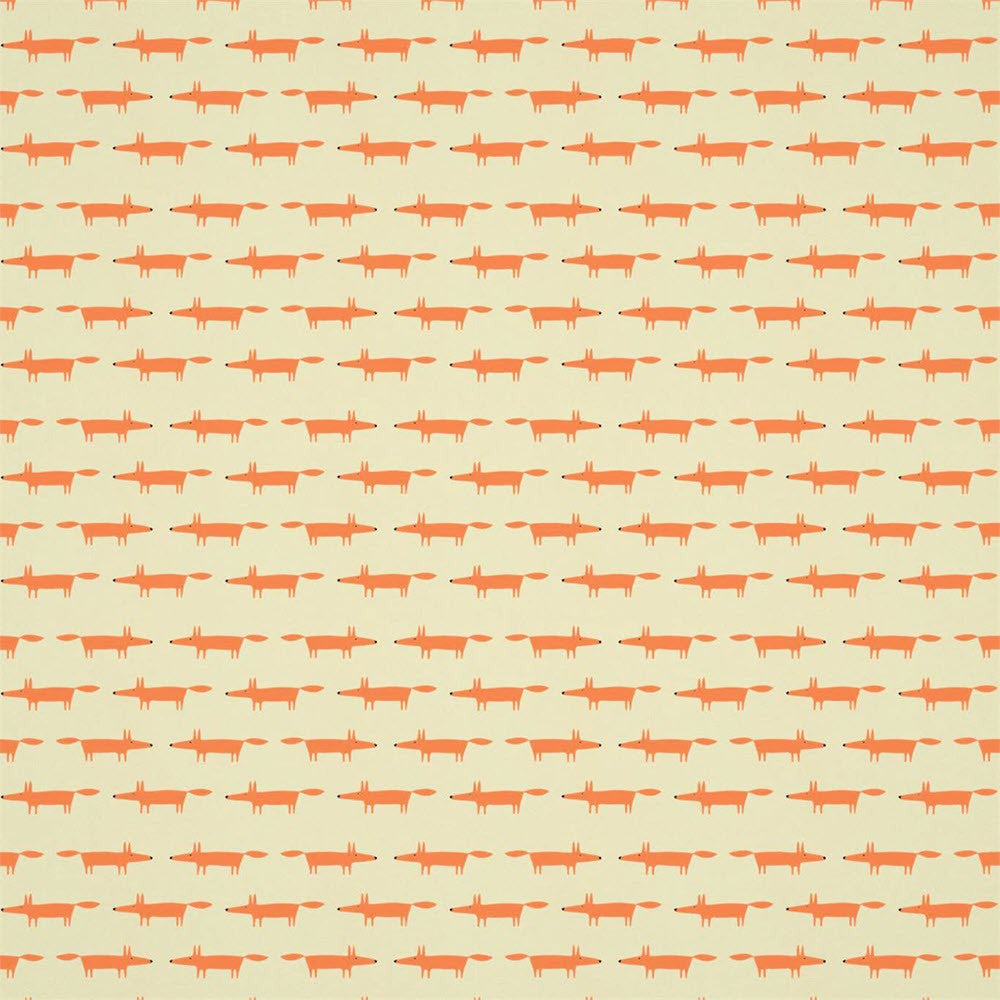 112262 Little Fox Esala Wallpaper By Scion