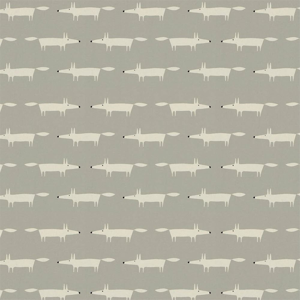 112263 Little Fox Esala Wallpaper By Scion