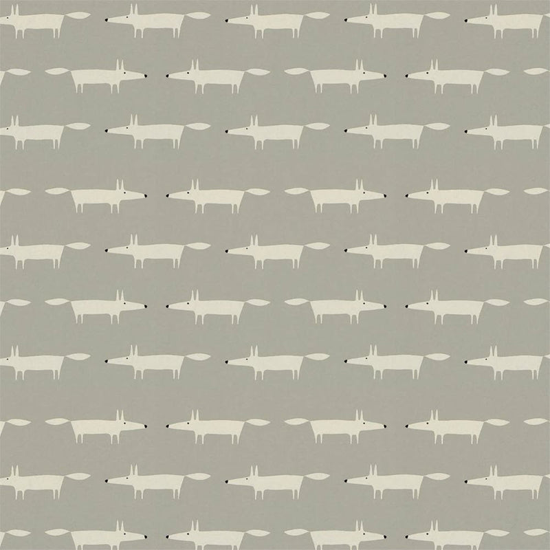 112263 Little Fox Esala Wallpaper By Scion