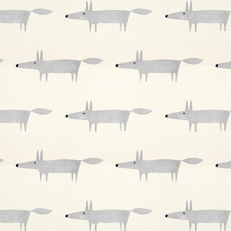 112270 Mr Fox Esala Wallpaper By Scion