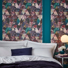 112276 Timepiece Amethyst Curiosity Wallpaper by Graham and Brown