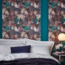 112276 Timepiece Amethyst Curiosity Wallpaper by Graham and Brown