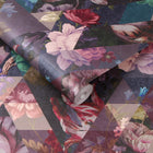 112276 Timepiece Amethyst Curiosity Wallpaper by Graham and Brown