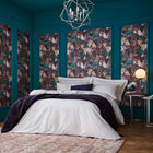 112276 Timepiece Amethyst Curiosity Wallpaper by Graham and Brown