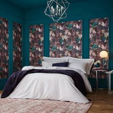 112276 Timepiece Amethyst Curiosity Wallpaper by Graham and Brown