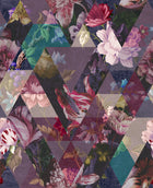 112276 Timepiece Amethyst Curiosity Wallpaper by Graham and Brown