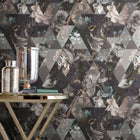 112278 Timepiece Moonstone Curiosity Wallpaper by Graham and Brown