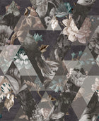 112278 Timepiece Moonstone Curiosity Wallpaper by Graham and Brown